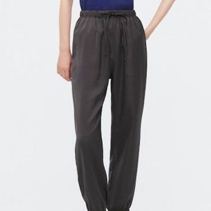 NEW Uniqlo santin drape pants size LARGE